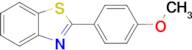 2-(4-Methoxyphenyl)benzothiazole