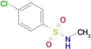 4-Chloro-N-methylbenzenesulfonamide