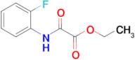 Ethyl 2-((2-fluorophenyl)amino)-2-oxoacetate