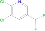 2,3-Dichloro-5-(difluoromethyl)pyridine