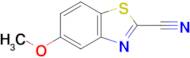 5-Methoxybenzo[d]thiazole-2-carbonitrile