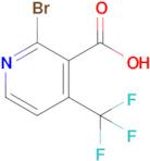2-Bromo-4-(trifluoromethyl)nicotinic acid
