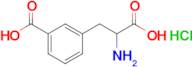 3-(2-Amino-2-carboxyethyl)benzoic acid hydrochloride