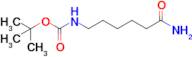 tert-Butyl (6-amino-6-oxohexyl)carbamate