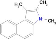 1,2,3-Trimethyl-3H-benzo[e]indole