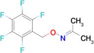 2-PRopanone, O-[(2,3,4,5,6-pentafluorophenyl)methyl]oxime