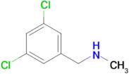 1-(3,5-Dichlorophenyl)-N-methylmethanamine