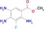 Methyl 2,4,5-triamino-3-fluorobenzoate