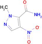 1-Methyl-4-nitro-1H-pyrazole-5-carboxamide