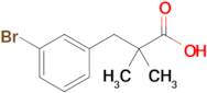 3-(3-Bromophenyl)-2,2-dimethylpropanoic acid