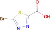 5-Bromo-1,3,4-thiadiazole-2-carboxylic acid