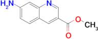 Methyl 7-aminoquinoline-3-carboxylate