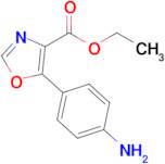 Ethyl 5-(4-Aminophenyl)oxazole-4-carboxylate