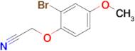 2-(2-Bromo-4-methoxyphenoxy)acetonitrile