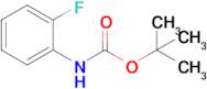 tert-Butyl (2-fluorophenyl)carbamate