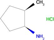 (1S,2R)-2-Methylcyclopentan-1-amine hydrochloride