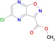 Methyl 5-chloroisoxazolo[4,5-b]pyrazine-3-carboxylate