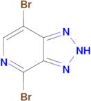 4,7-dibromo-2H-[1,2,3]triazolo[4,5-c]pyridine