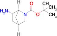 tert-Butyl (1S,4S,6S)-6-amino-2-azabicyclo[2.2.1]heptane-2-carboxylate