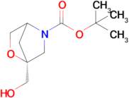 tert-Butyl (1S)-1-(hydroxymethyl)-2-oxa-5-azabicyclo[2.2.1]heptane-5-carboxylate