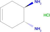 (1r,2r)-Cyclohex-4-ene-1,2-diamine hydrochloride