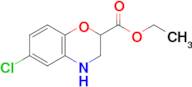 Ethyl 6-chloro-3,4-dihydro-2H-benzo[b][1,4]oxazine-2-carboxylate