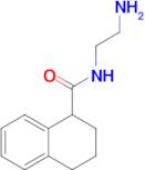 N-(2-Aminoethyl)-1,2,3,4-tetrahydronaphthalene-1-carboxamide