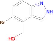 (5-bromo-2H-indazol-4-yl)methanol