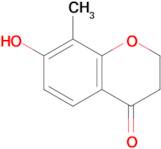 7-Hydroxy-8-methylchroman-4-one
