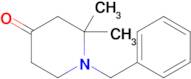 1-Benzyl-2,2-dimethylpiperidin-4-one