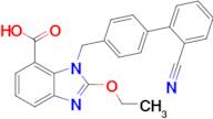 1-((2'-Cyano-[1,1'-biphenyl]-4-yl)methyl)-2-ethoxy-1h-benzo[d]imidazole-7-carboxylic acid
