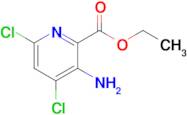 Ethyl 3-amino-4,6-dichloropicolinate