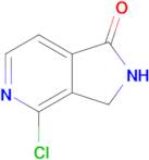 4-Chloro-2,3-dihydro-1H-pyrrolo[3,4-c]pyridin-1-one