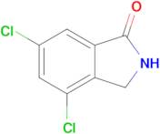4,6-Dichloroisoindolin-1-one