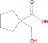 1-(Hydroxymethyl)cyclopentane-1-carboxylic acid