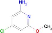 4-Chloro-6-methoxypyridin-2-amine