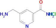 5-(Aminomethyl)nicotinamide hydrochloride