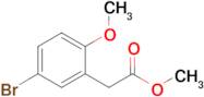 Methyl 2-(5-bromo-2-methoxyphenyl)acetate