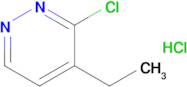 3-Chloro-4-ethylpyridazine hydrochloride