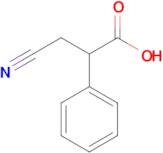 3-Cyano-2-phenylpropanoic acid