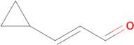 (E)-3-Cyclopropylacrylaldehyde