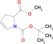 1-(tert-Butyl) 2-methyl 2,3-dihydro-1h-pyrrole-1,2-dicarboxylate