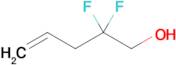 2,2-Difluoropent-4-en-1-ol