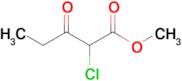 Methyl 2-chloro-3-oxopentanoate