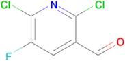 2,6-Dichloro-5-fluoronicotinaldehyde