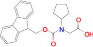 N-(((9h-Fluoren-9-yl)methoxy)carbonyl)-N-cyclopentylglycine