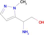 2-Amino-2-(1-methyl-1H-pyrazol-5-yl)ethan-1-ol