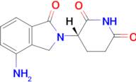 (S)-3-(4-Amino-1-oxoisoindolin-2-yl)piperidine-2,6-dione
