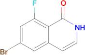 6-Bromo-8-fluoroisoquinolin-1(2h)-one