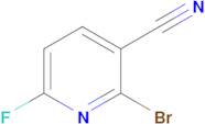 2-Bromo-6-fluoronicotinonitrile